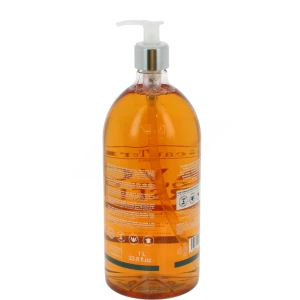 Beauterra - Savon De Marseille Liquide - Vanille/miel - 1l