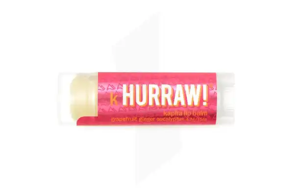 Hurraw! Baume à Lèvres Kapha Stick/4,3g