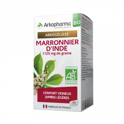 Arkogélules Marronnier D'inde Bio Gélules Fl/45 à MIRANDE