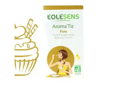 Eolesens Aroma'tiz Detox Foie 30g à SENNECEY-LÈS-DIJON