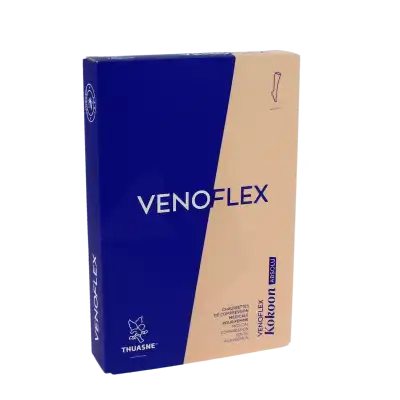 Venoflex Kokoon Absolu 2 Chaussette Mollet+ Femme Noir Taille 3n à Pessac