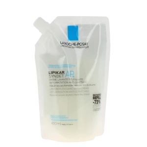 La Roche Posay Lipikar Syndet Ap + Crème Lavante Relipidante Recharge De 400 Ml