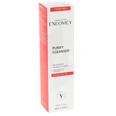 Eneomey Purify Cleanser Nettoyant Visage Et Corps Fl Airless/150ml à JOUE-LES-TOURS