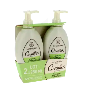 Acheter Rogé Cavaillès Soin Lavant Intime Hydratant Gel 2 flacons de 250 ml à PARIS
