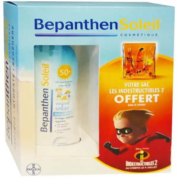 Bepanthensol Spr Enf Coffret+cad
