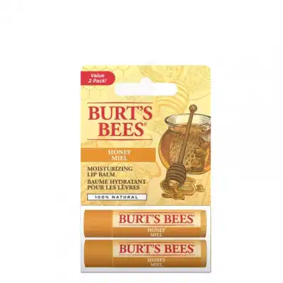 Burt's Bees NEW COFFRET DUO BAUME POUR LES LÈVRES AU MIEL