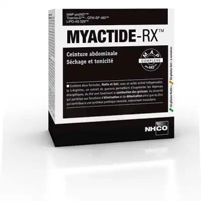 Aminoscience Santé Minceur Myactide-rx® Gélules 2b/56 à St Médard En Jalles