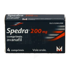 Spedra 200 Mg, Comprimé