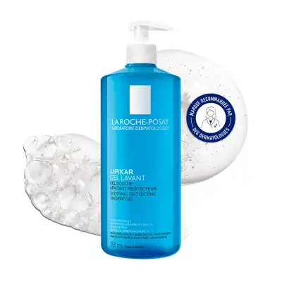 La Roche Posay Lipikar Gel Lavant Apaisant Protecteur Flacon Pompe/750ml à Belleville en Beaujolais