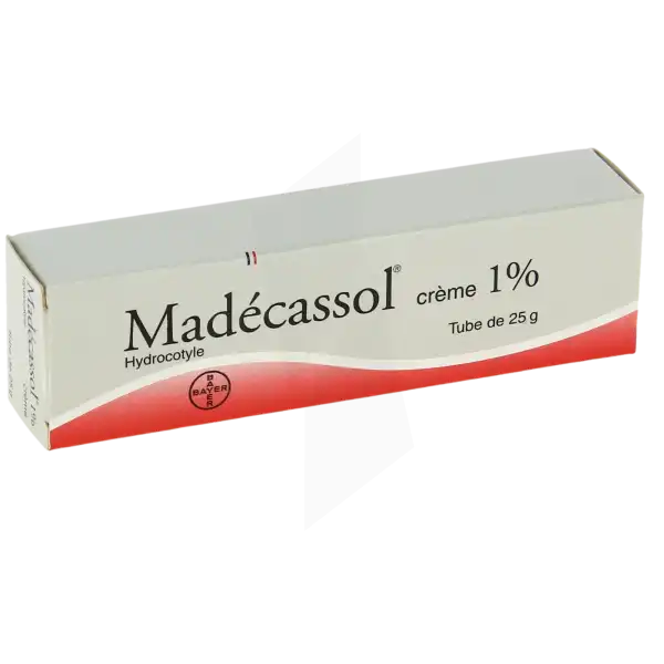 Madecassol 1 Pour Cent, Crème