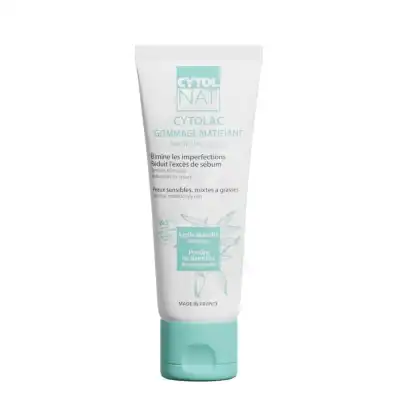 Cytolnat Cytolac Gommage Matifiant Visage 75ml à Mérignac