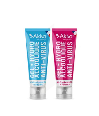 Akiva Will Protect Gel Hydroalcoolique Bleu T/50ml à RUMILLY