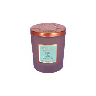 Collines De Provence Bougie Parfumée Duo Figue Aloé Pot De 180 G à BOURBON-LANCY