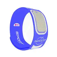 Parakito Sport Bracelet Répulsif Anti-moustique Bleu à Genas