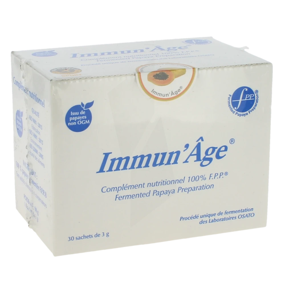 Immun'age Classique 30 Sachets 3g