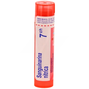 Sanguinarina Nitrica 7ch Granules