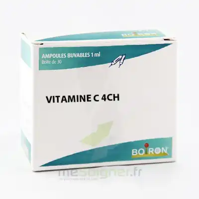 Vitamine C 4ch Boite 30 Ampoules à Istres