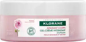 Acheter Klorane Gel crème hydratant a la PIVOINE 200ml à Saint-Gervais-la-Forêt