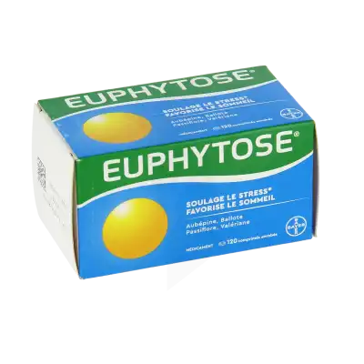 Euphytose Comprimés Enrobés B/120 à LA-RIVIERE-DE-CORPS