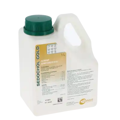 Sedochol Gold Aliment Complémentaire - 1l à MONTAIGUT-SUR-SAVE