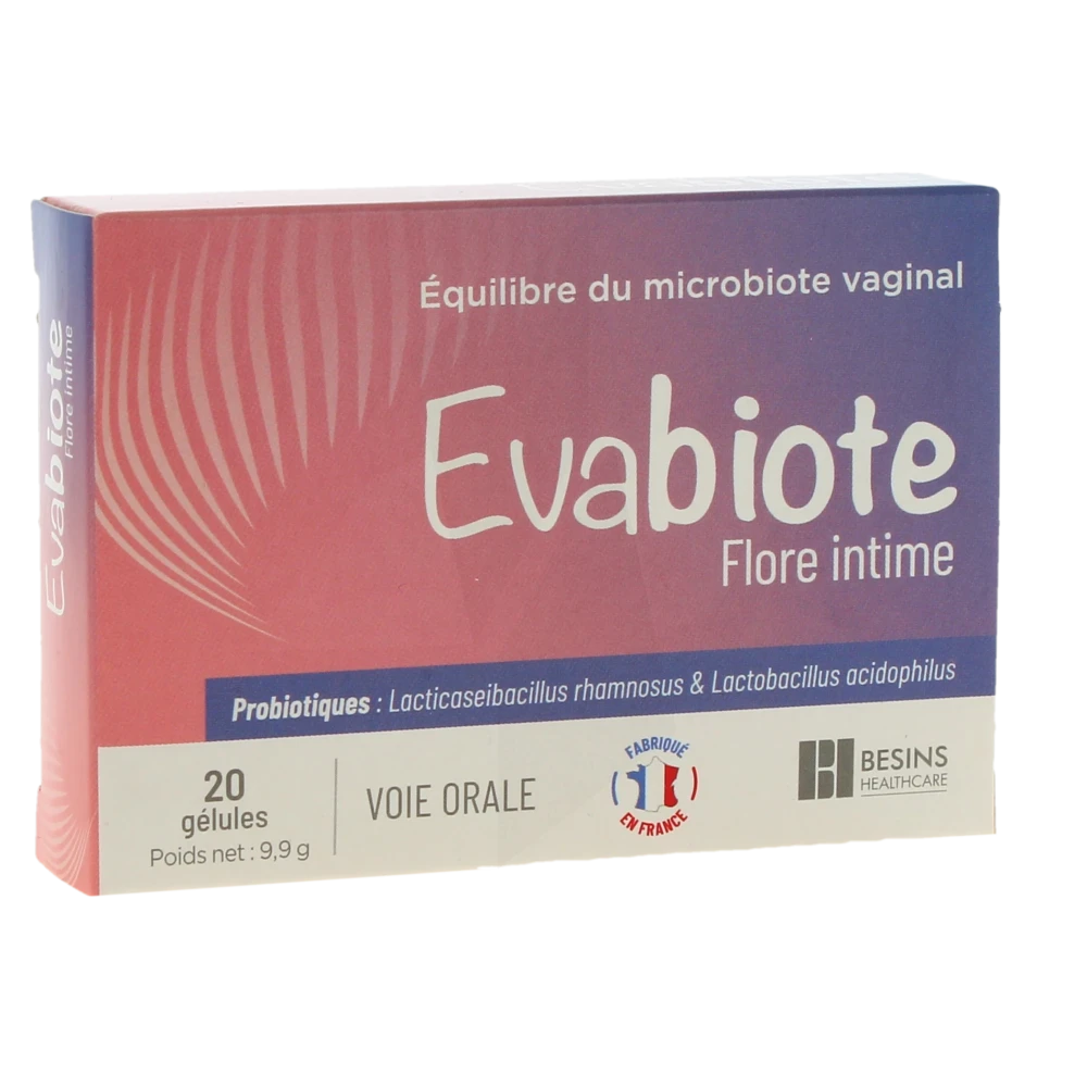 Evabiote Flore Intime Gélules VÉgÉtale Boîte De 20