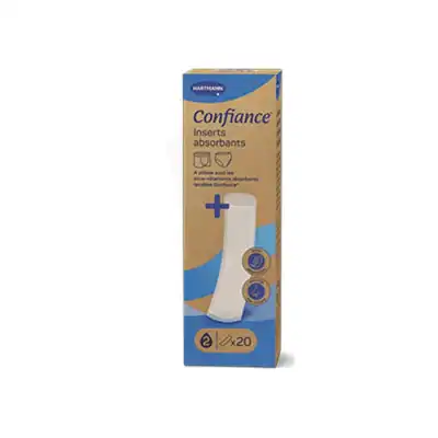 Confiance Insert Absorbant B/20 à Albi