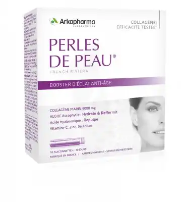 Perles De Peau Radiance Solution Buvable 10 Fl/25ml à Mantes-La-Jolie