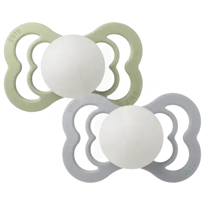 Suprême Silicone T2 Sage Glow/Cloud Glow Pack/2