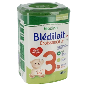 Blédilait Croissance Lait Infantile 3b/900g