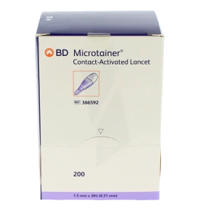 Bd Microtainer Contact, Bt 200