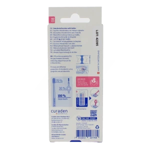 Curaprox Cps 08 Prime Start Brossette Inter-dentaire Rose B/5