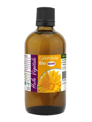 Laboratoire Altho Huile Végétale Calendula Bio 100ml