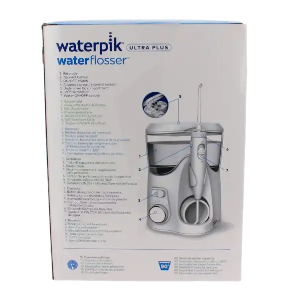Water-pik Wp160eu Hydropulseur Flosser
