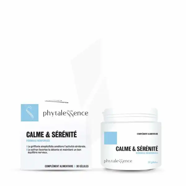 Phytalessence Premium Calme Et Sérénité 30 Gélules