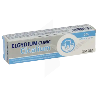 Elgydium Clinic Cicalium Gel 8ml à JOYEUSE