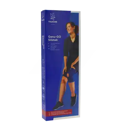 Thuasne Genu-go Silistab Genouillère élastique Rotulienne De Classe 3 Fermée Hauteur 31 Cm Taille 5 à GAGNAC-SUR-GARONNE