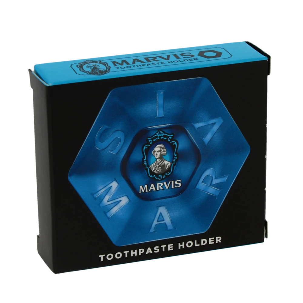 Marvis Support Dentifrice Avec Boîte Bleu