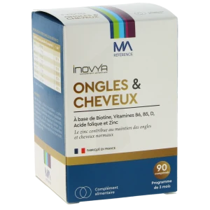 Ma Inovya Ongles & Cheveux Comprimes Boîte De 90