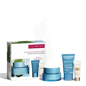 Clarins Coffret Hydra-essentiel [ha]2 – Soin Hydratation Visage