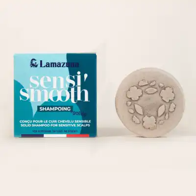 Lamazuna New Shampoing Solide Cuir Chevelu Sensible À La Poudre De Pivoine - 70 Gr à Saint-Vallier