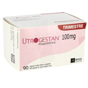 Utrogestan 100 Mg, Capsule Molle Orale Ou Vaginale