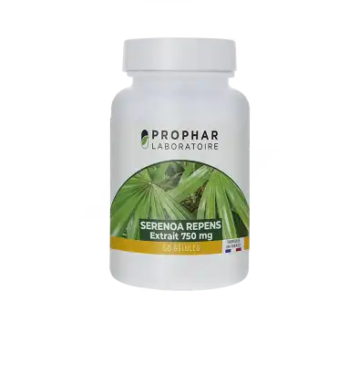 Prophar Serenoa Repens Gélules 120