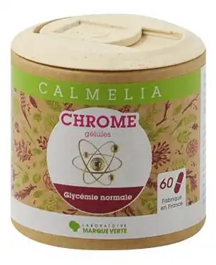 Calmelia Chrome 25µg Gélules  Boîte De 60 à BIGANOS