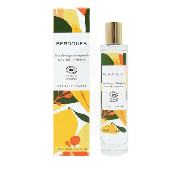 Berdoues 1902 Eau De Parfum Bio Fleur D'oranger Néroli Vapo/50ml