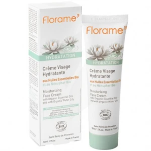 Florame Crème Visage Hydratante, 50ml