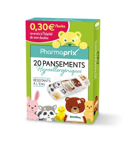 Pansements Enfants Toudou