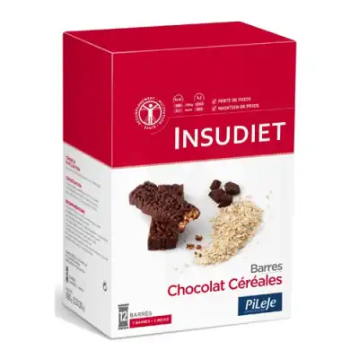 Insudiet Barres Chocolat Cereales à Paris