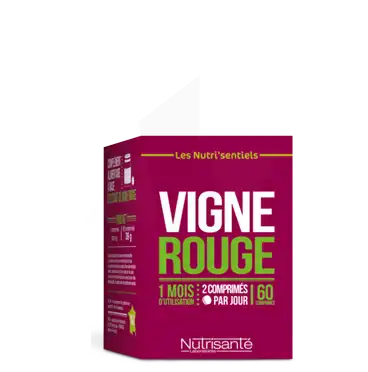 Nutrisante Vigne Rouge Cpr B/60