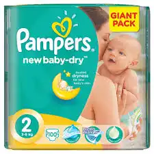 Pampers New Baby T2 X 100 à MONTGISCARD