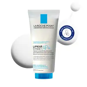 La Roche Posay Lipikar Syndet Ap+ Crème Lavante Relipidante Tube/200ml à CANEJAN